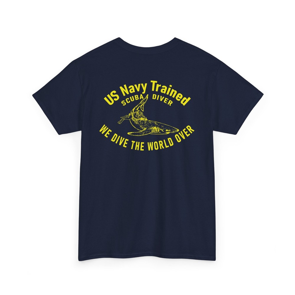 Navy SEAL SCUBA Morale Training Repro Tee, Gift for Military Divers Veterans,