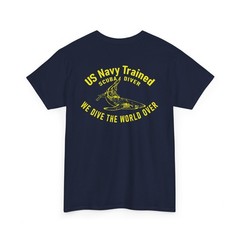 Navy SEAL SCUBA Morale Training Repro Tee, Gift for Military Divers Veterans,
