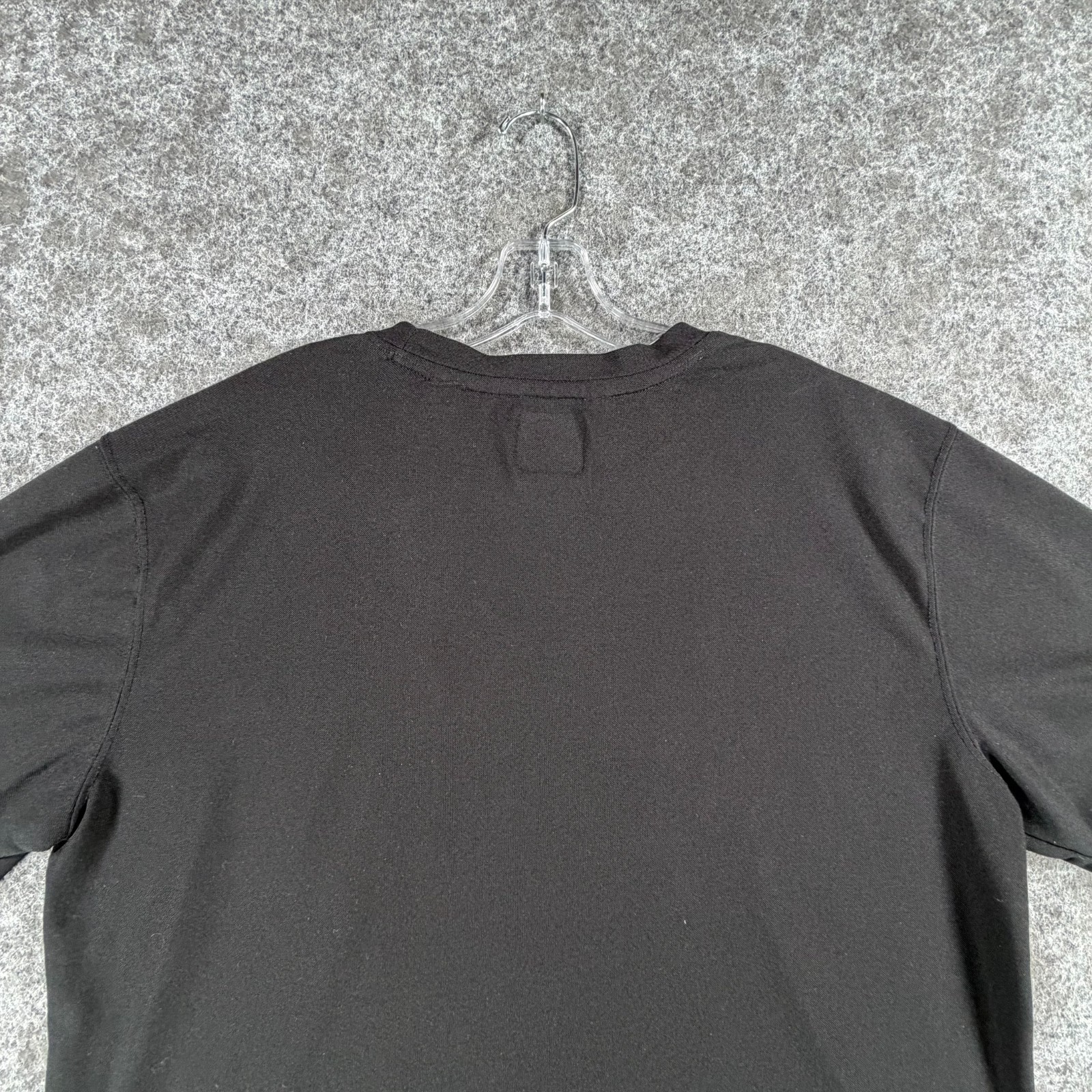 Wrangler Workwear T Shirt Mens Large Black Utility Moisture Wicking Relaxed Fit gallery