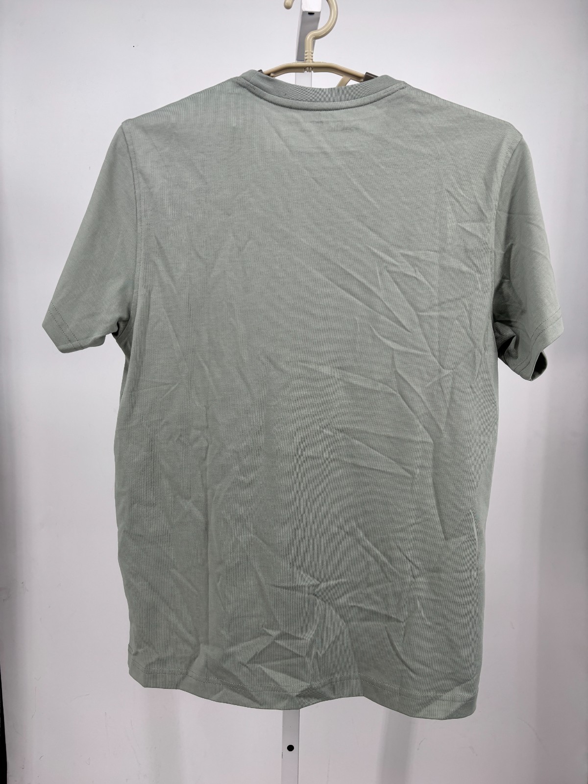 Psycho Bunny Elias Graphic Tee Mens S Iceberg Green Pima Cotton Embroidered Logo gallery