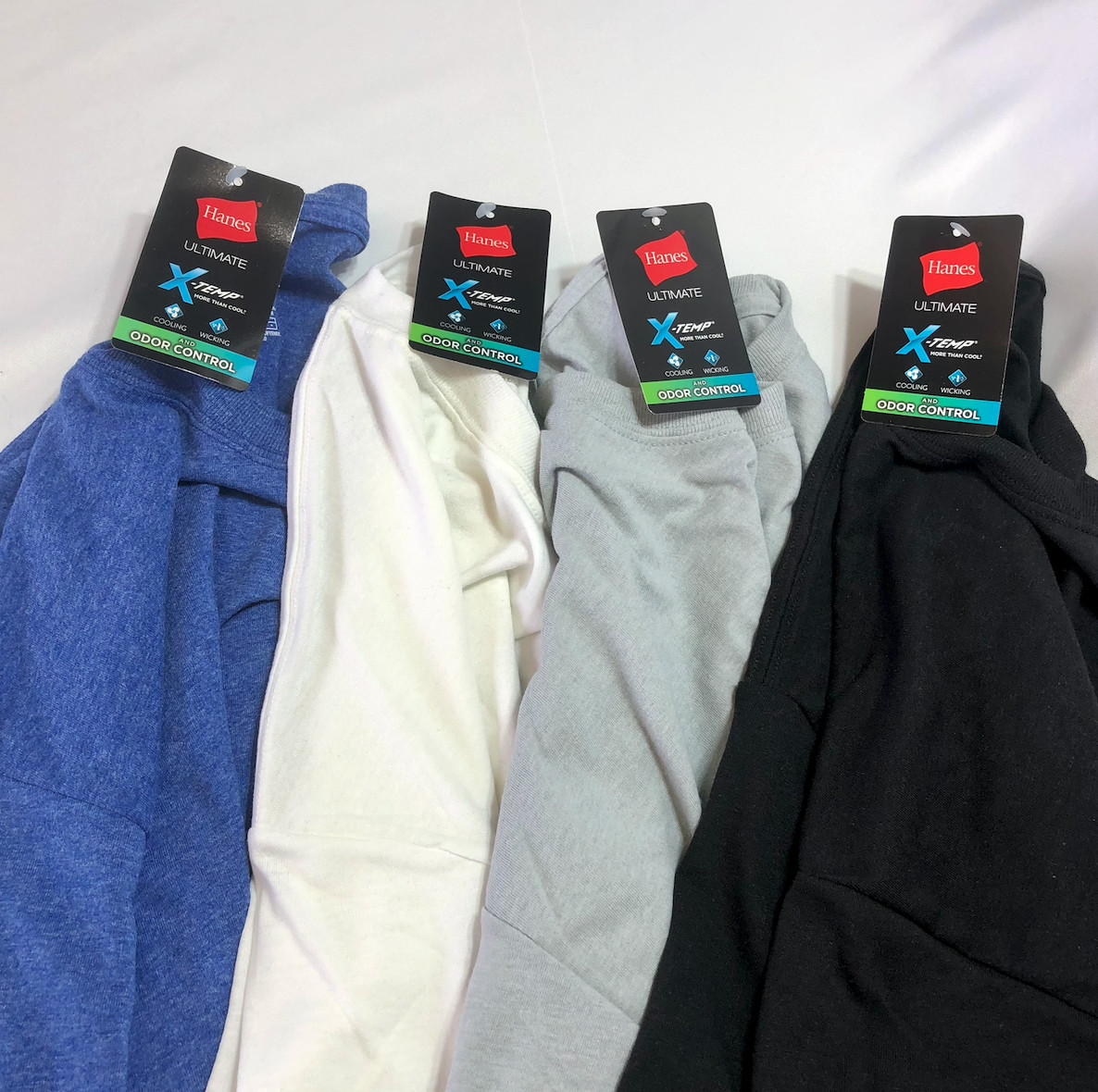 6 Pack - Hanes Ultimate X-Temp Pocket T-Shirts Bulk gallery