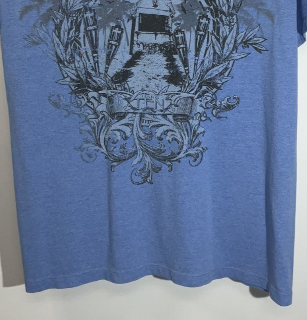 Hang Ten Short Sleeve T-Shirt Men's Extra Large Blue gallery