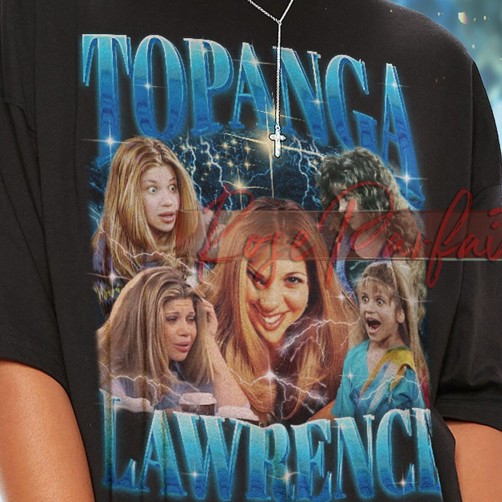 TOPANGA LAWRENCE Shirt, Boy Meets World, 90s TV Show, Retro Topanga, 90s Sitcom, gallery