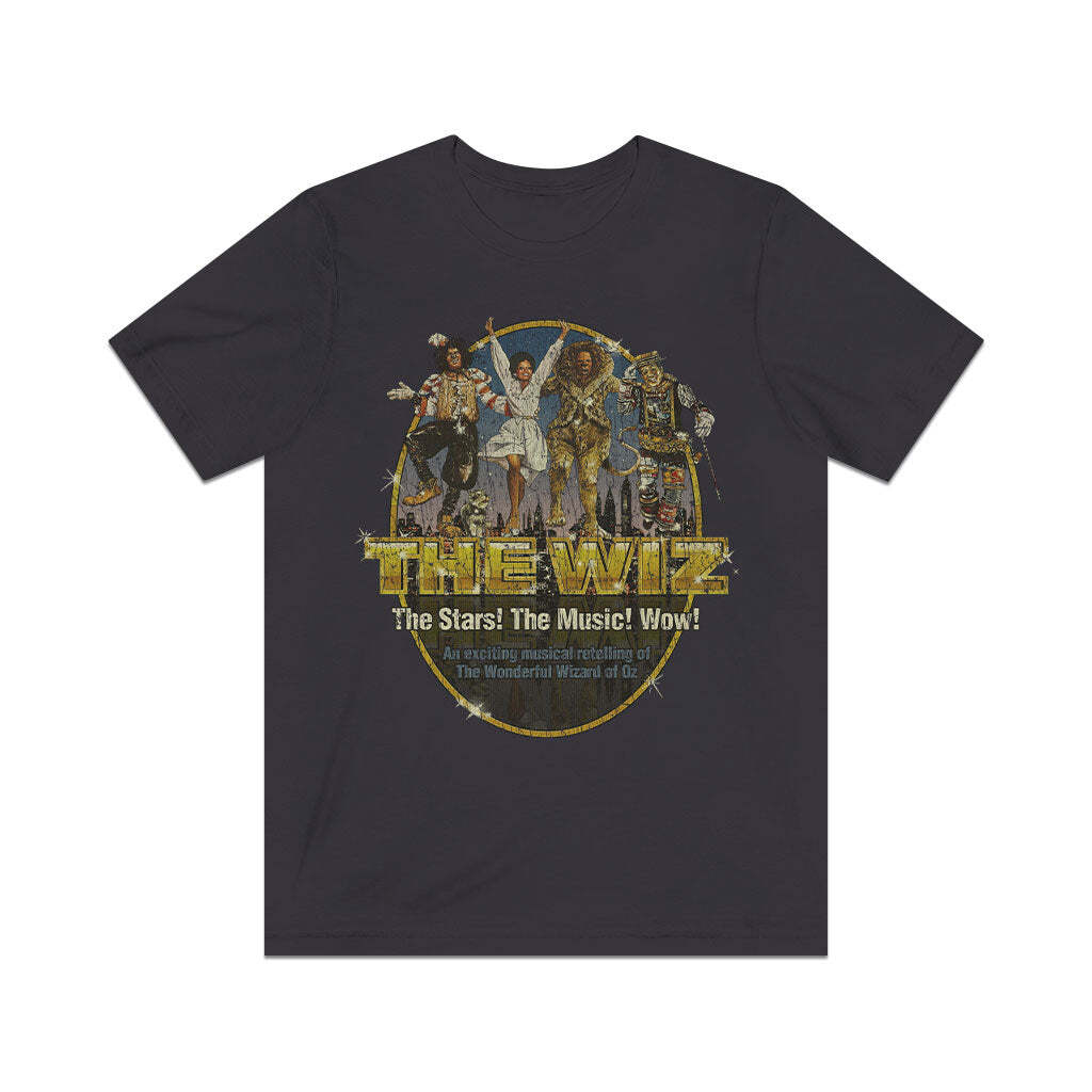 The Wiz 1978 Vintage Men's T-Shirt gallery