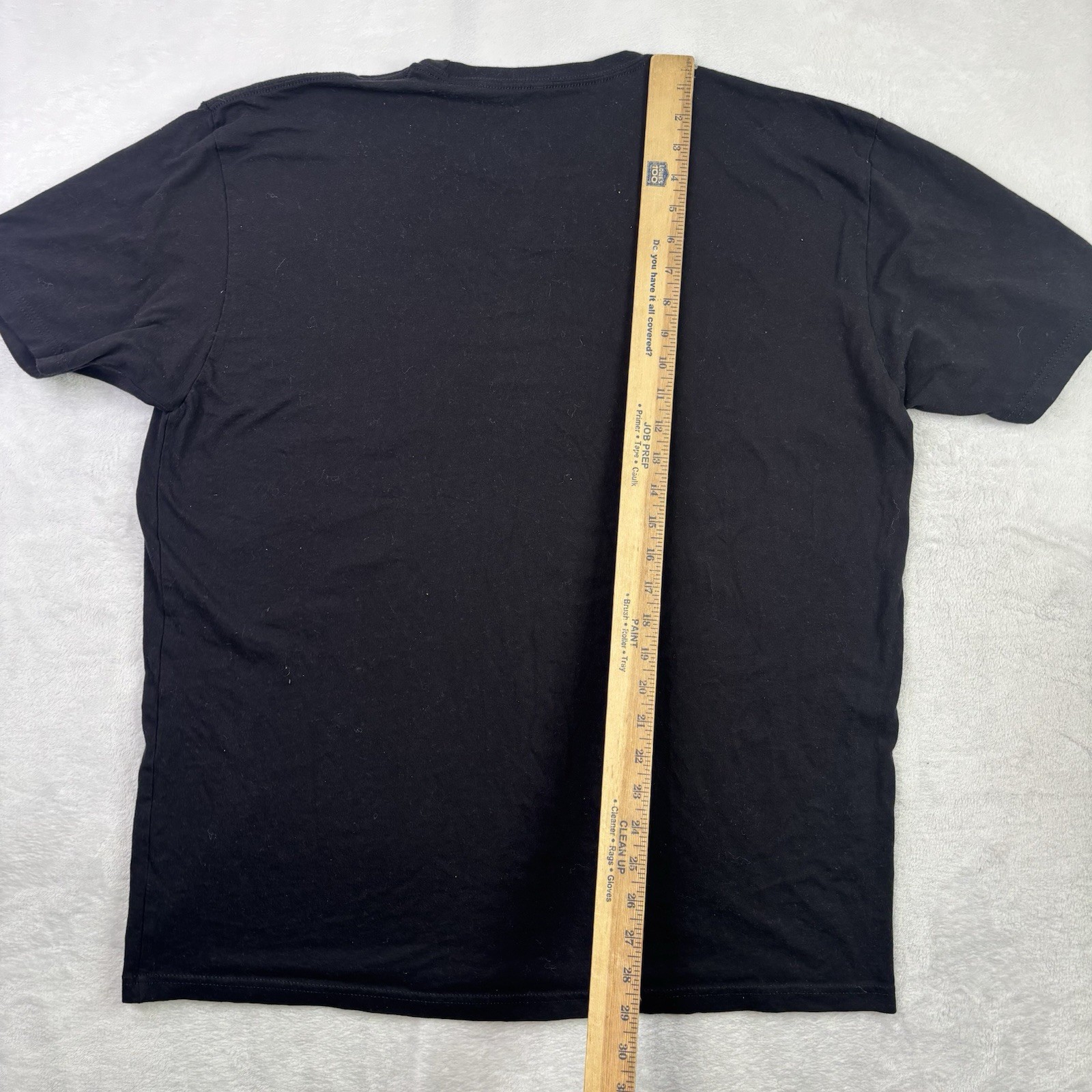 Black Craft Cult Grim Reaper Halloween Black Short Sleeve Graphic Shirt Men's 2X gallery