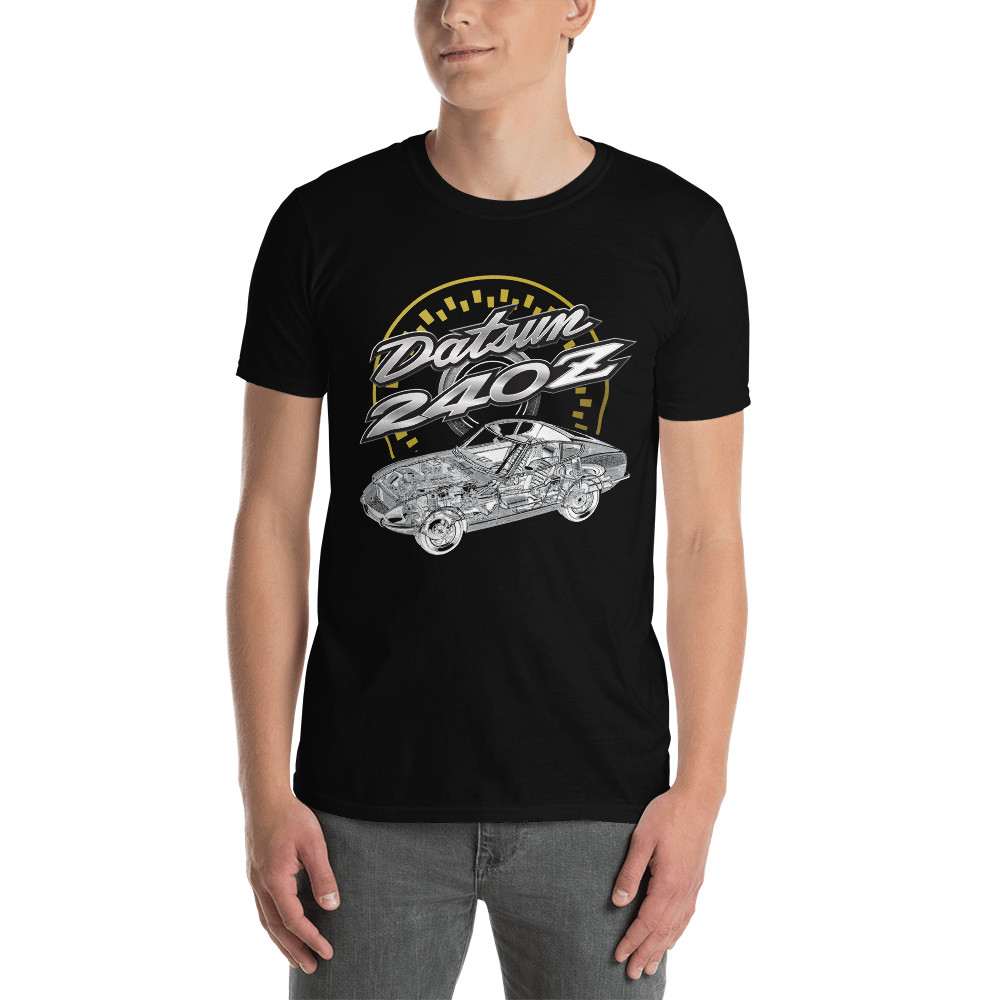 Datsun 240 Z Schematic Short-Sleeve Unisex T-Shirt gallery