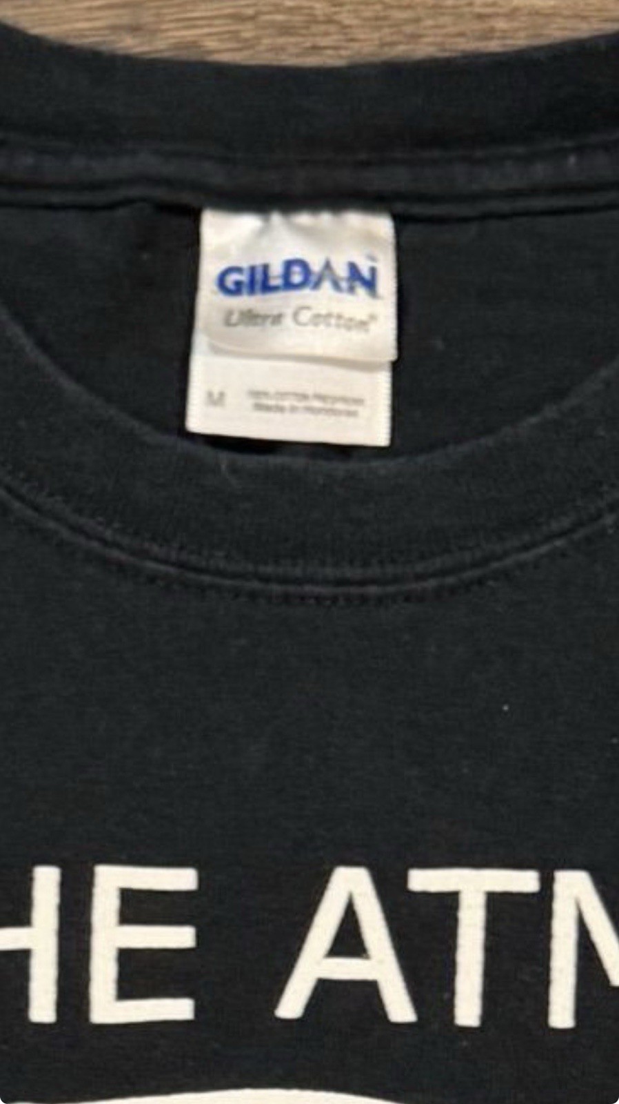 The ATM’s Band T-Shirt Indie Emo Hard-Core Rock Band Promo T-Shirt Size Medium gallery
