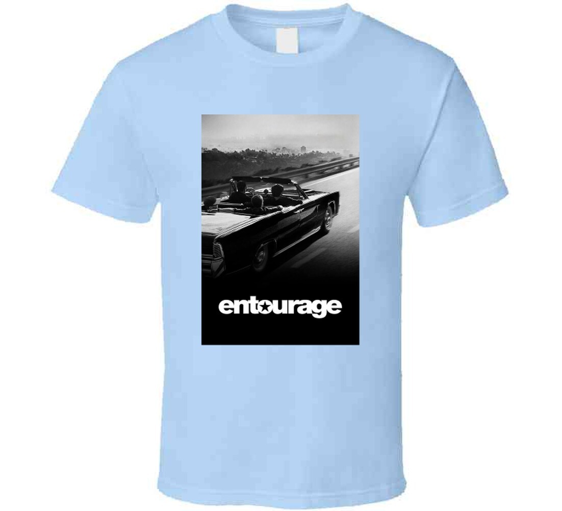 Entourage Tv Show Tee American Television Series Fan T Shirt gallery