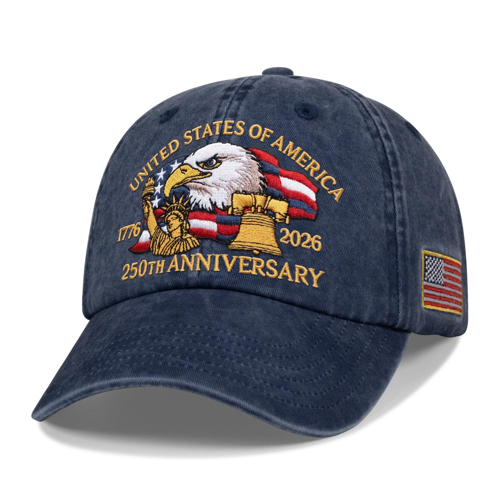 250 Anniversary USA Hat,United States of America 250th Anniversary Cap,US Pat... gallery