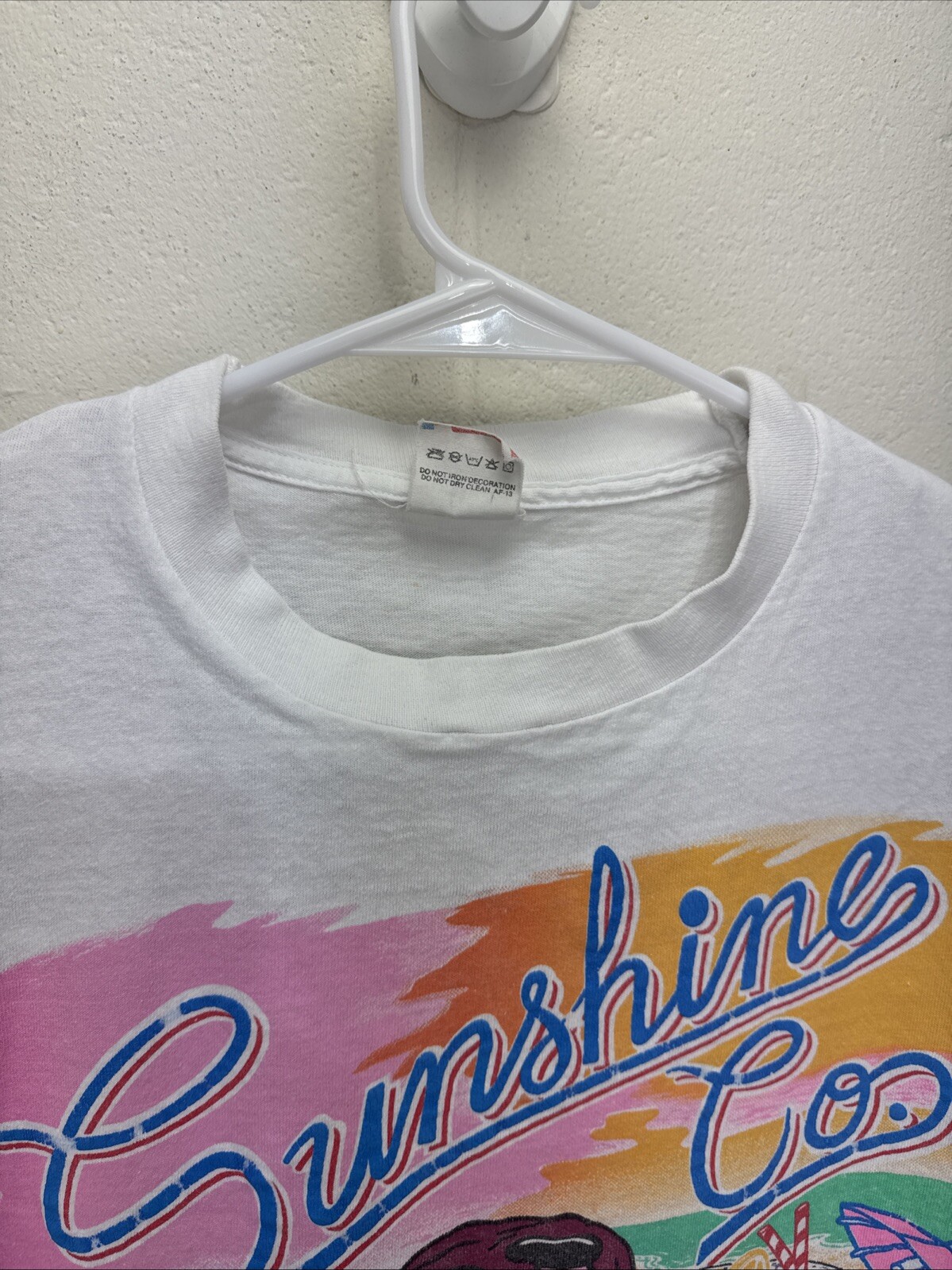 Vintage 1987 California Raisins Sunshine Co Graphic Tee Shirt Mens Size Large gallery