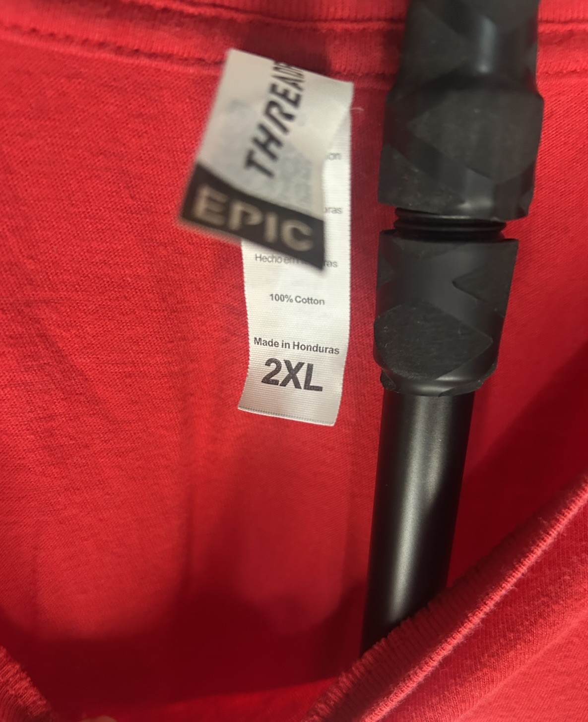 Epic Threads Target Logo Red Cotton Men's Short Sleeve T-Shirt 2XL gallery