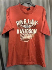 Harley Davidson St Augustine Florida Adamec Mermaid Red Shirt See Measurements