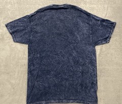 Universal Epic Universe Acid Wash Graphic T Shirt Blue Theme Park Tee Medium