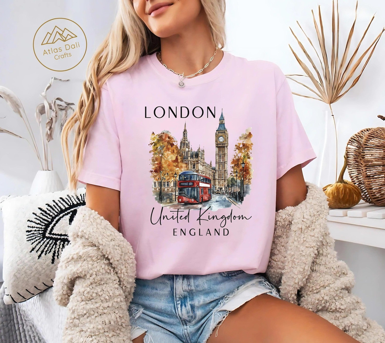 London Unisex Shirt Travel Gift United Kingdom Trip Souvenir Tee gallery