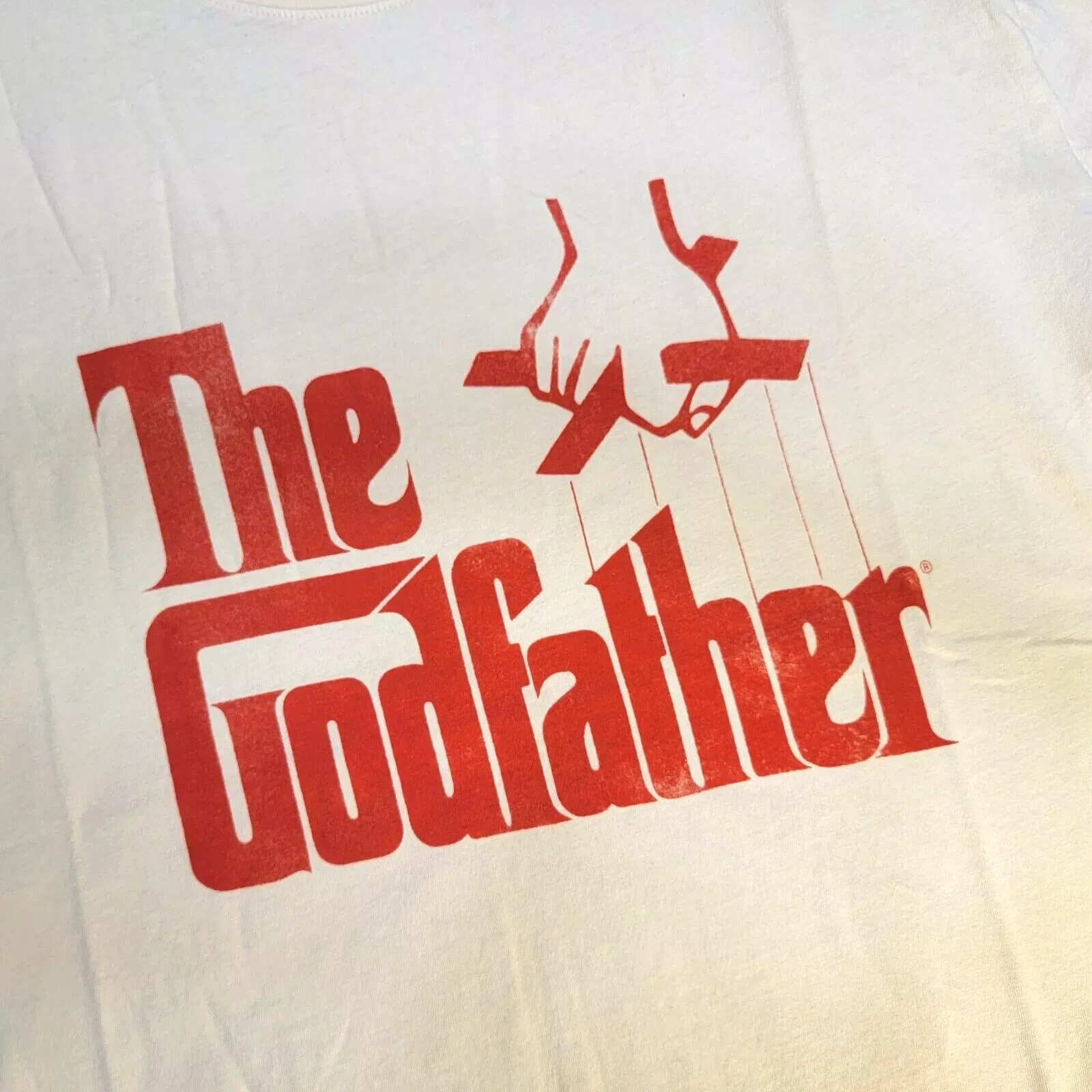 Lucky Brand Godfather Mens Extra Large XL Beige Paramount Movie Casual Logo NWT gallery
