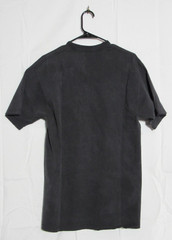 90s Vintage Jerzees Red Drumset Black Short Sleeve T-Shirt Made in the USA