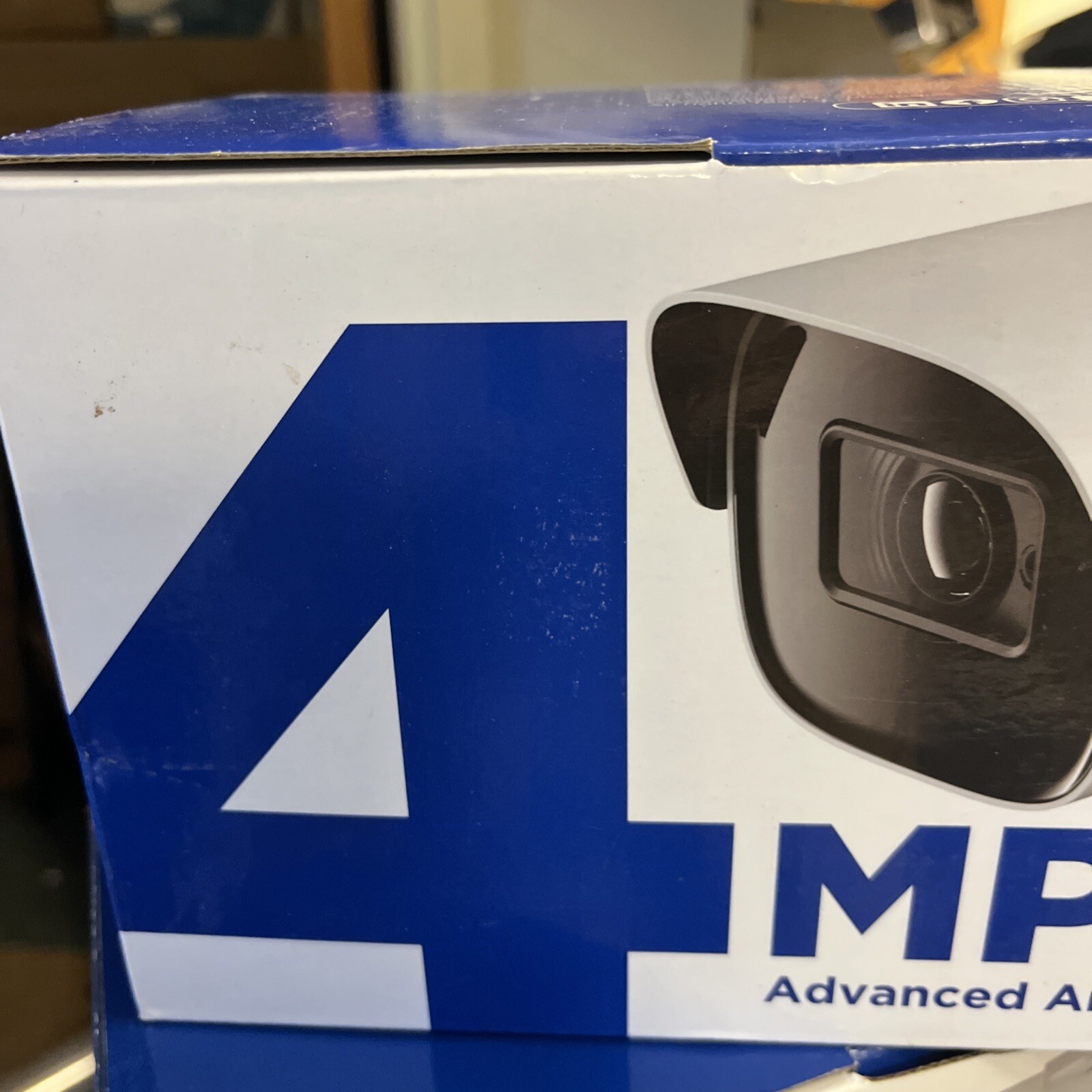 Speco 4MP, 2.8-12mm IP 230 ft IR PoE SD Bullet Camera with Advanced Analy-#O4B9M