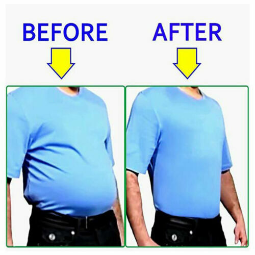 Men's Compression Body Shaper Sports Vest Slimming Shirt Simple Classic Tank Tee gallery