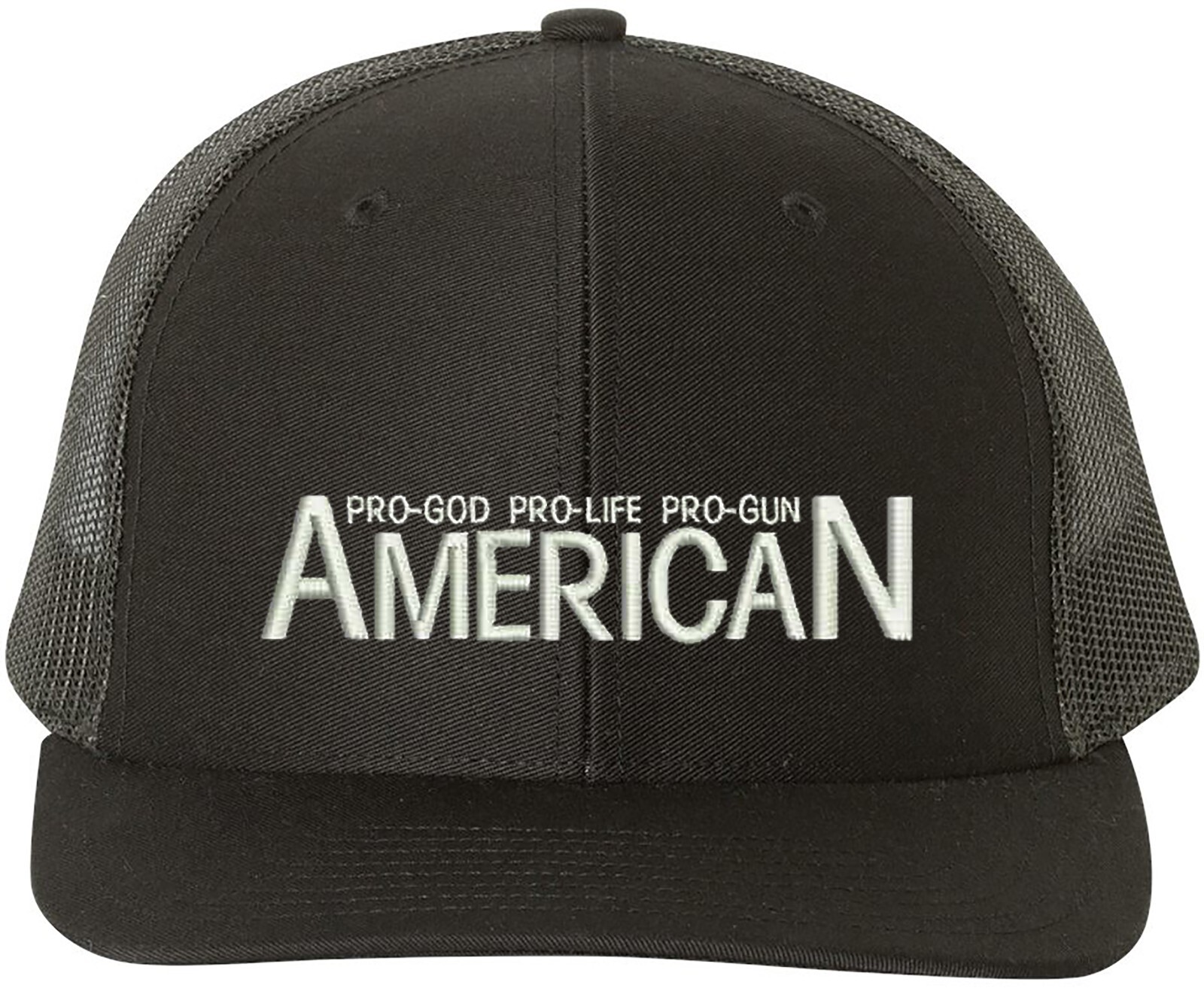 Pro-Gun 2nd Amendment Richardson Embroidered One Size Fits All Trucker Hats