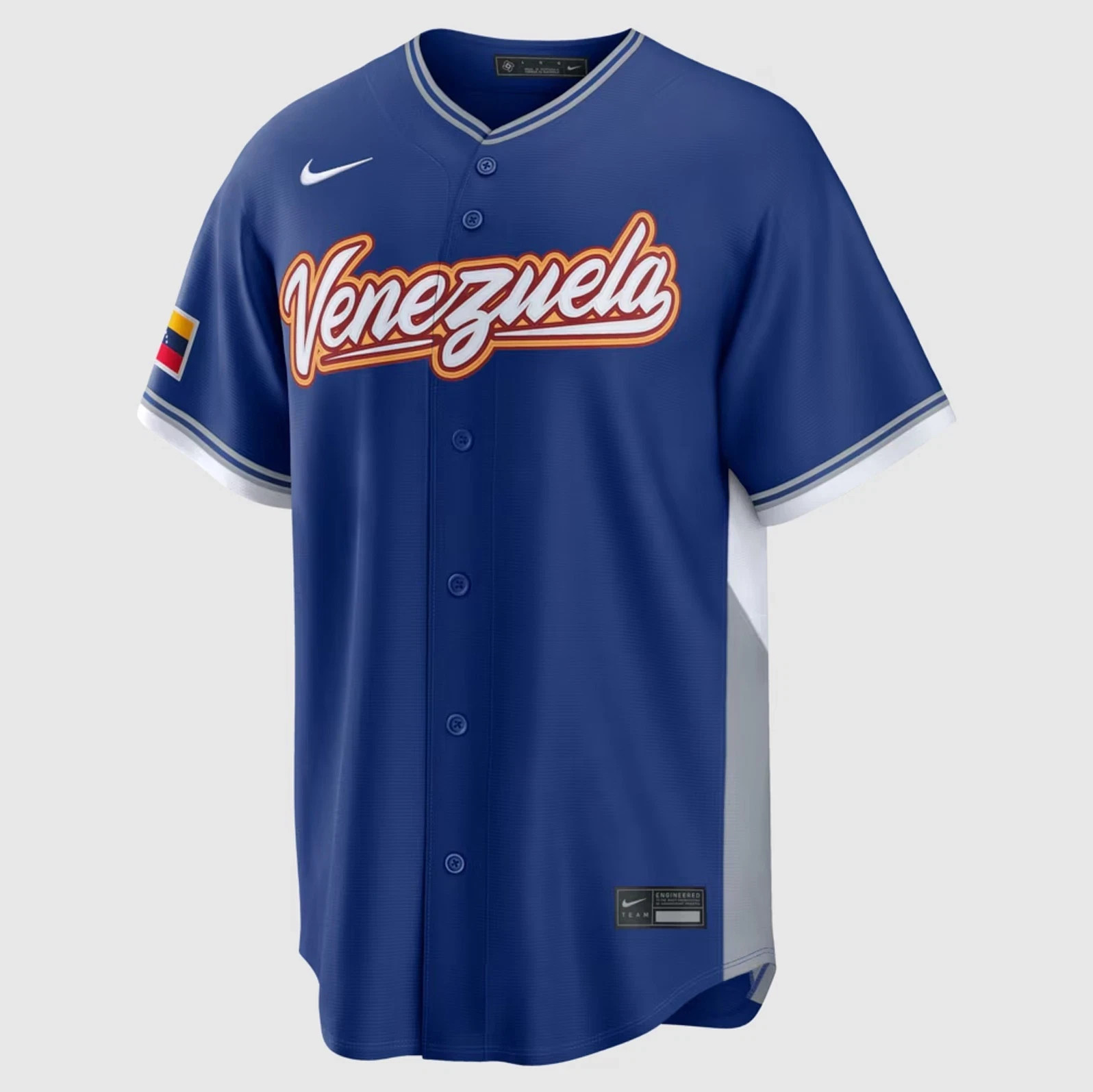 Men's Venezuela Baseball Royal 2026 World Classic Home Stadium Free Ship gallery