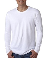 Next Level 3601 Men’s Long Sleeve Crew – Liquidation SALE Lot