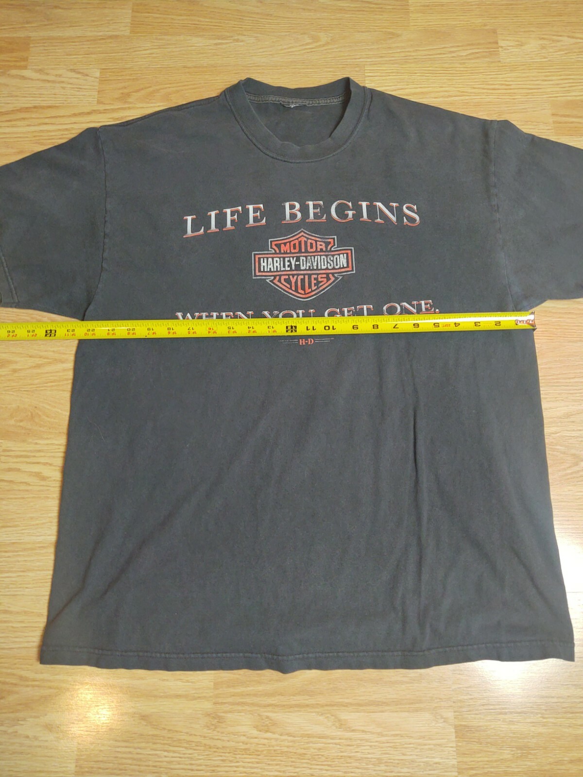 HARLEY DAVIDSON St. Paul Mn Short Sleeve Graphic T Shirt. See Measurements C10 gallery