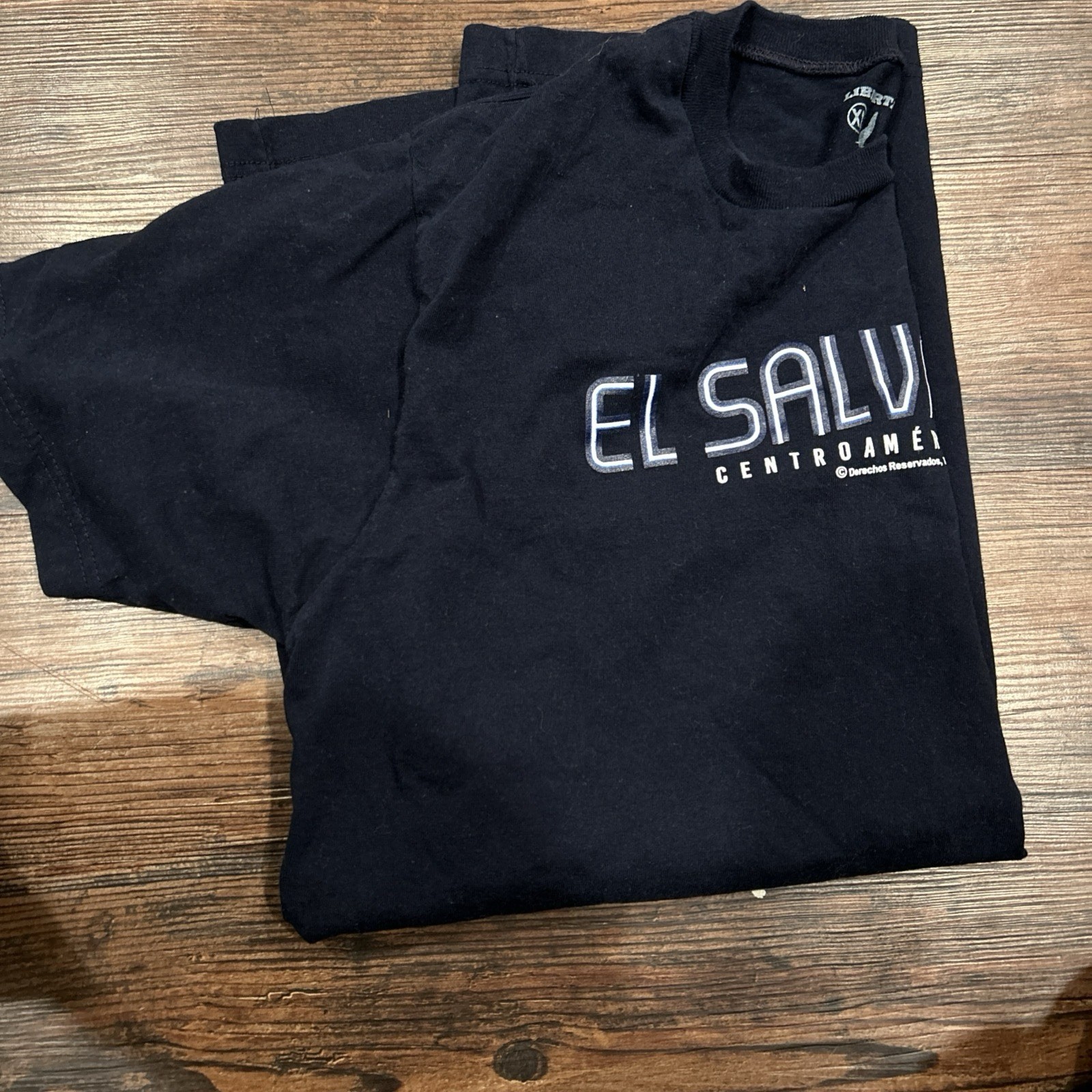 El Salvador Dark Blue T Shirt XL Slim gallery
