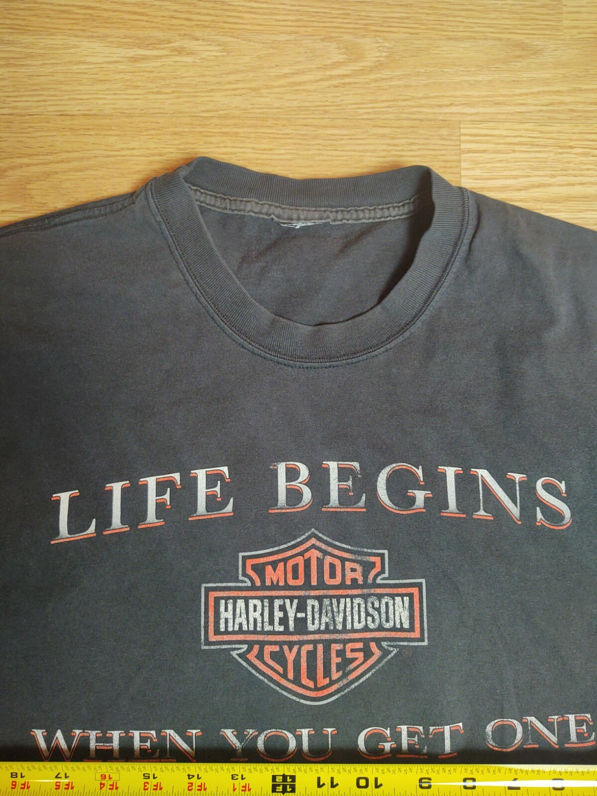 HARLEY DAVIDSON St. Paul Mn Short Sleeve Graphic T Shirt. See Measurements C10 gallery