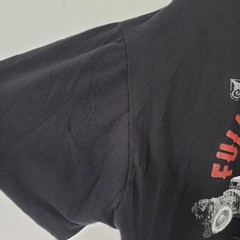 Keya USA 100% Soft Ring Spun Cotton Black Crewneck Short Sleeve T-Shirt Sz 2XL