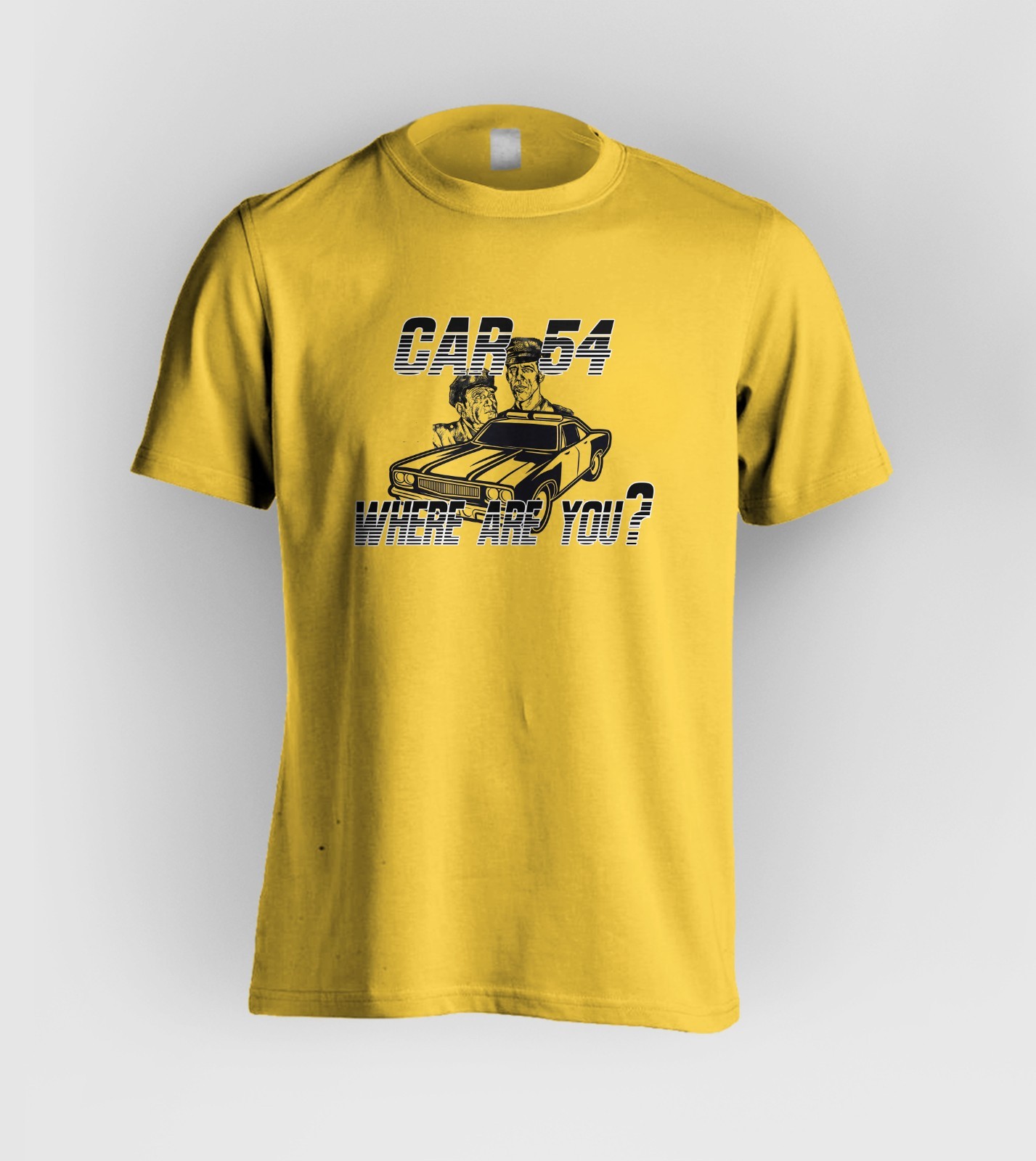 Car 54, Where Are You? Retro Police Comedy T-Shirt - Classic TV Fan Gift gallery