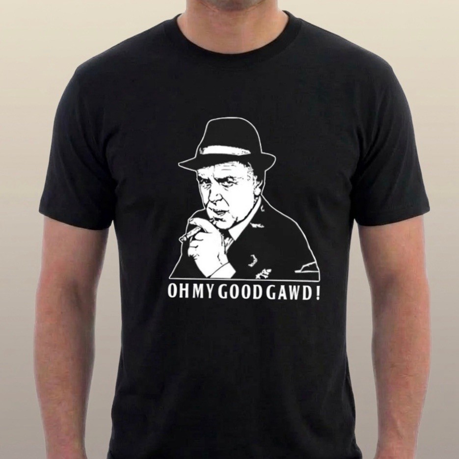 Arthur Daley T-shirt Minder Er Indoors / Oh My Good Gawd TV Comedy Tee Sillytees gallery