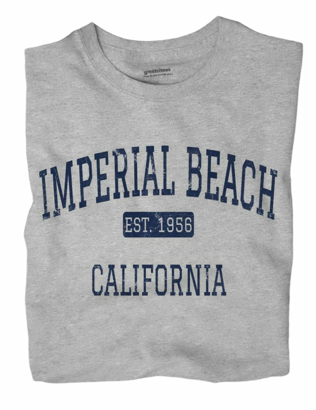 Imperial Beach California CA T-Shirt EST