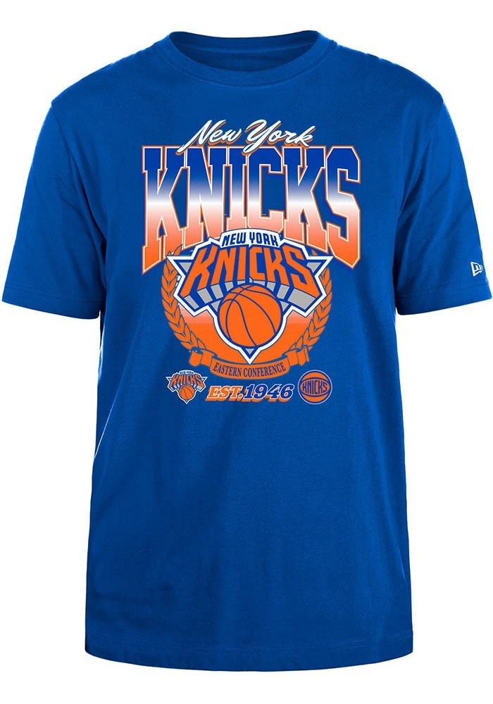 New Y0rk K nicks ROYAL Crest Short Sleeve T Shirt gallery