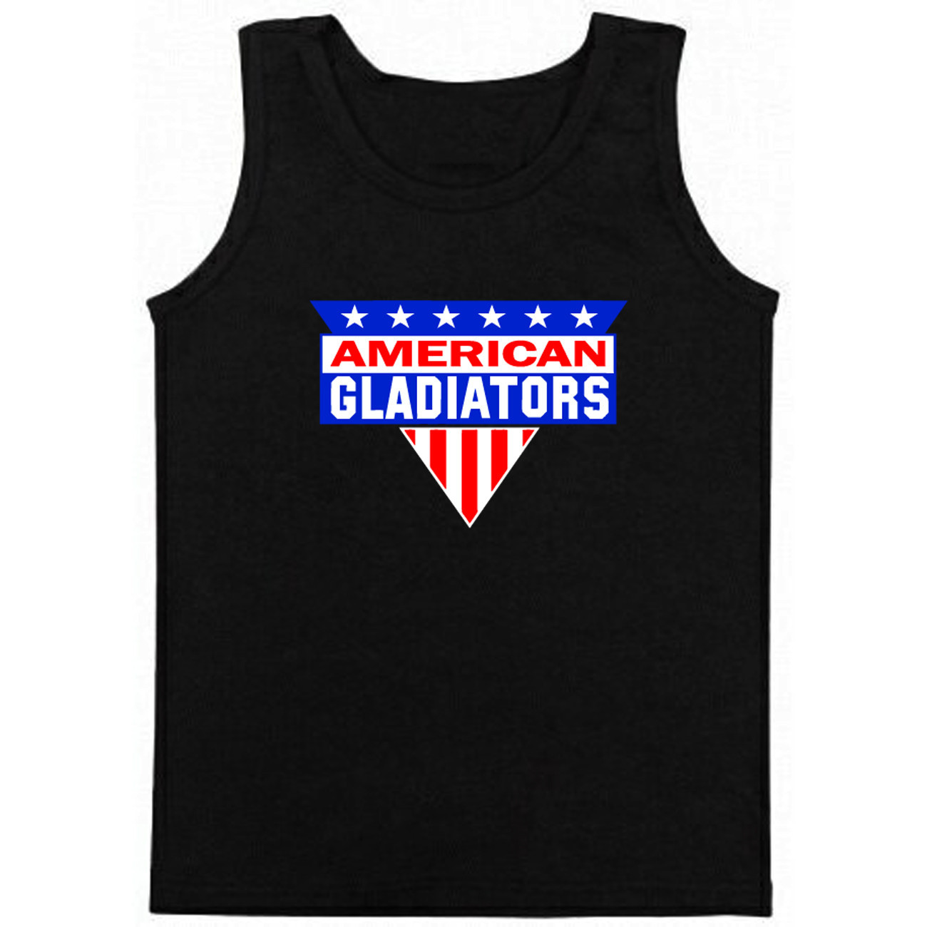 American Gladiators Logo Custom DVD shirt TANK TOP gallery
