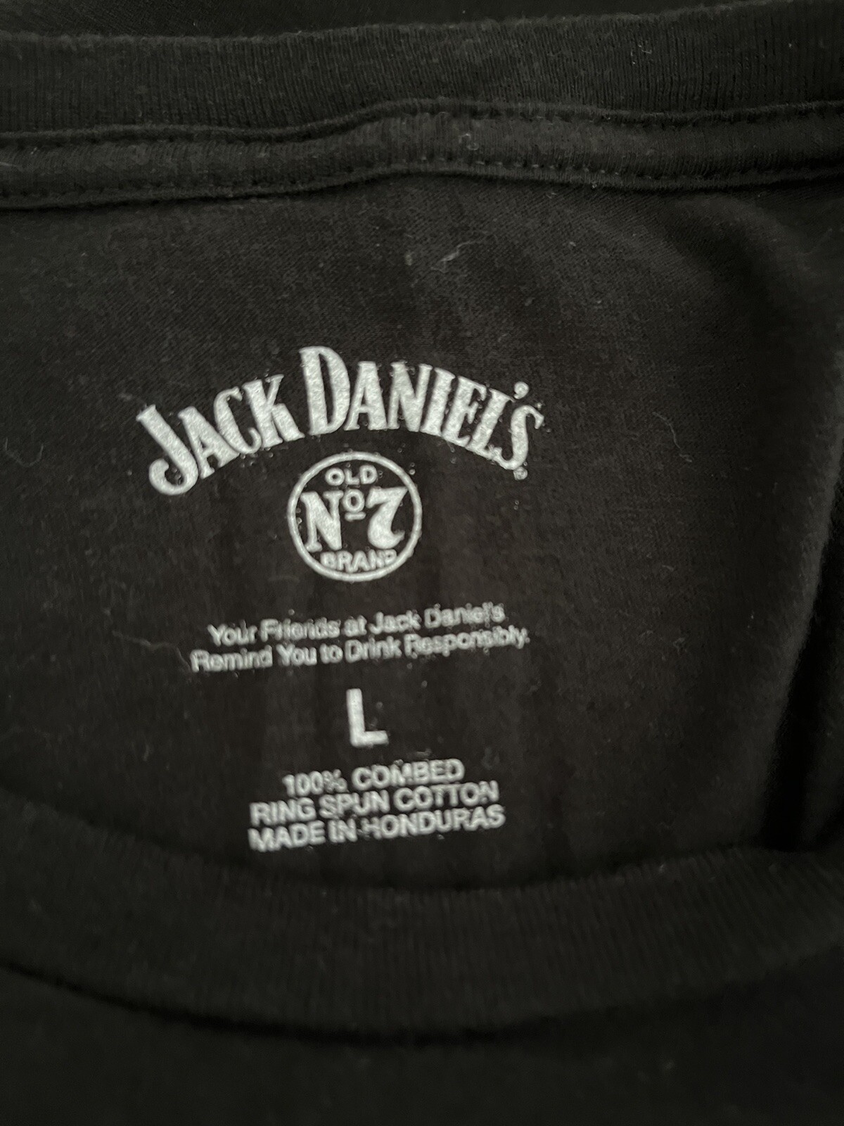 Jack Daniels Tennessee Whiskey Classic Tshirt Size S/M See Measurements gallery