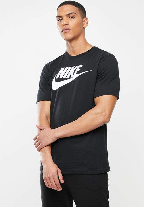 New With Tags Nike Men's Futura Icon Swoosh Logo Muscle Tee Top T Shirt gallery