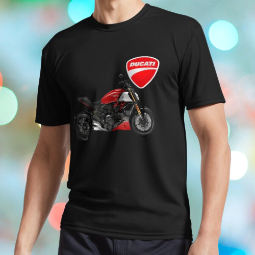 HOT SHIRT DUCATI RACING ACTIVE LOGO TSHIRT UNISEX TEE FUNNY USA SIZE S-5XL gallery