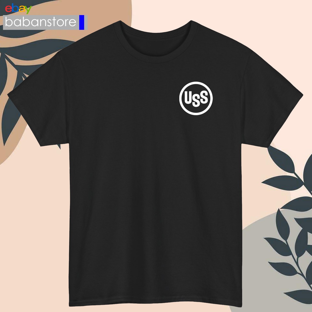 U.S. Steel Industrial Logo Black/White/Grey/Navy/Red/L Blue T-Shirt S-5XL gallery
