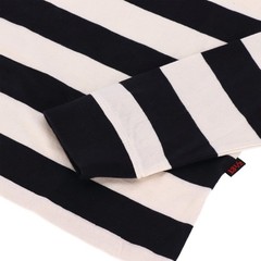 13 1/2 KOC Long Sleeve Black/White Size L