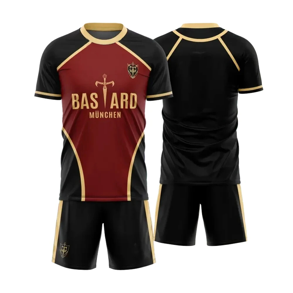 Blue Lock Bastard München Jersey Set | Anime Jersey & Shorts for Fans gallery