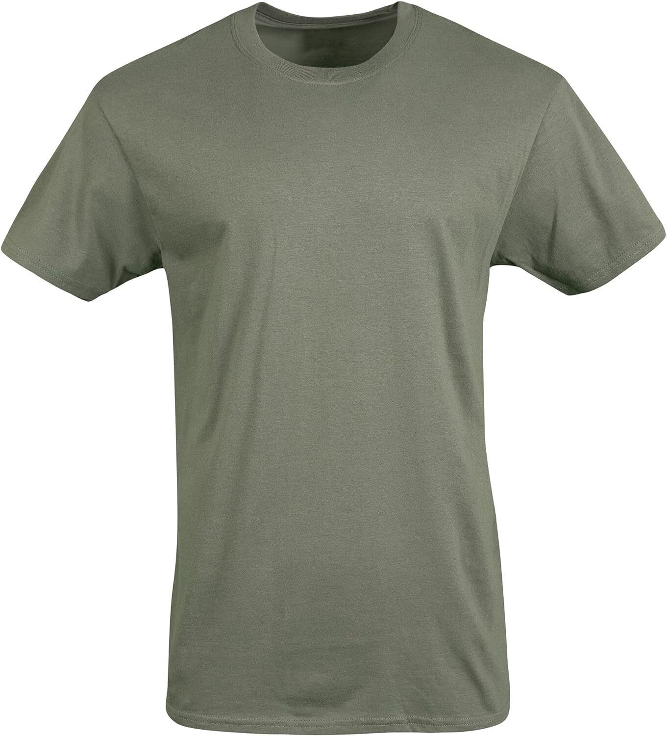 Gildan (5-pack) Bulk Solid Ultra Cotton Short Sleeve Blank Tee T-Shirt S-XL 5000 gallery