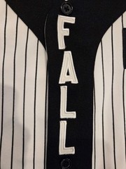 Fall Out Boy Mania Jersey XL 2018 Double Sided Pete Wentz Patrick Stump Chicago