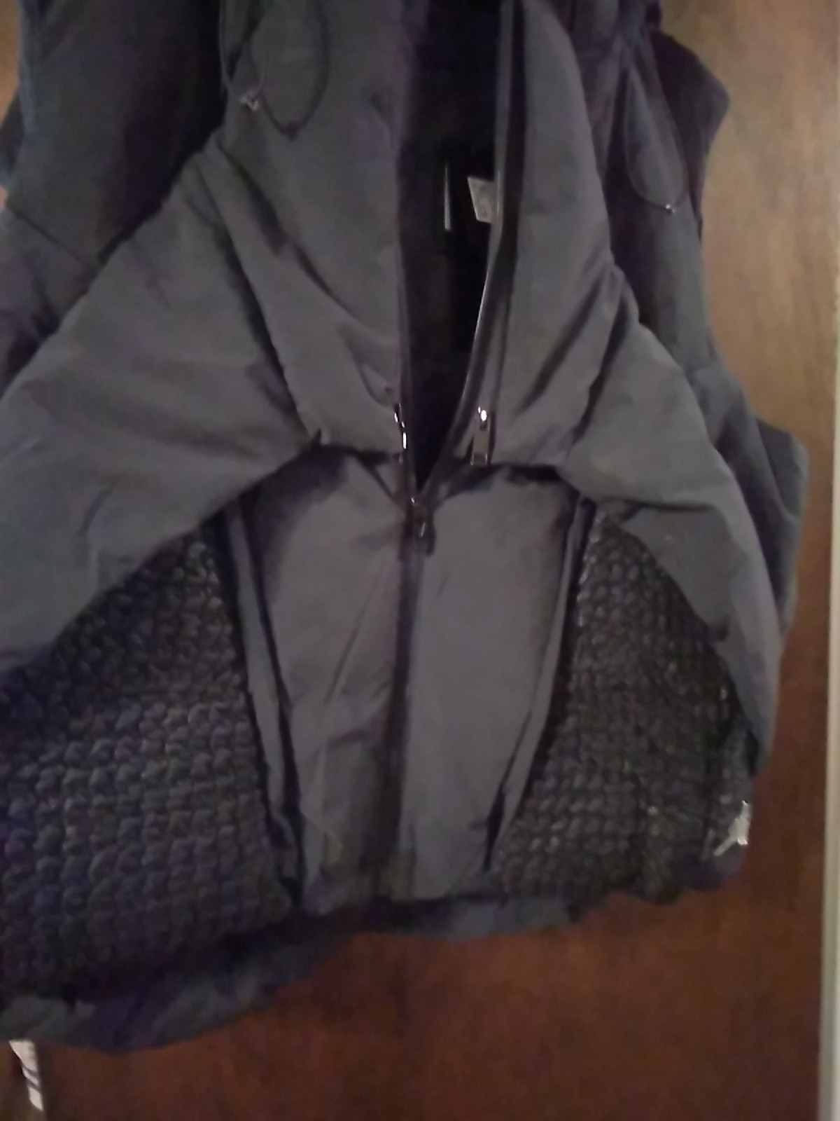 MENS VALABASAS "SAY ANYTHING DUCK DOWN VEST" XL. NWT BLACK gallery