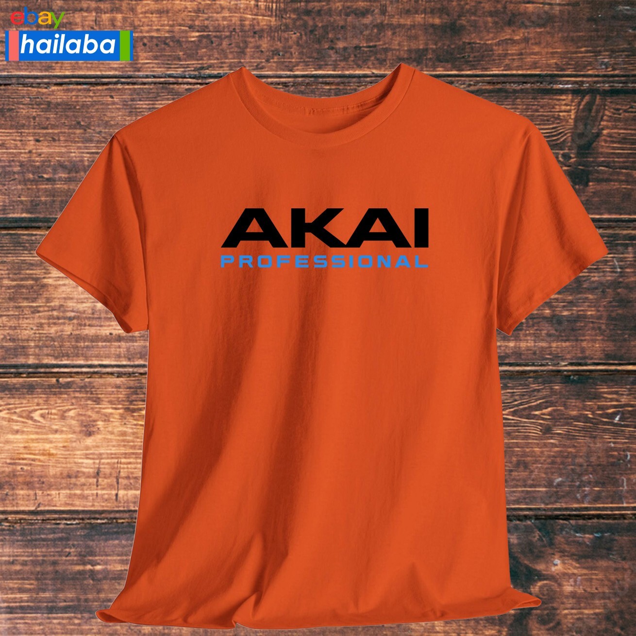 New Akai Professional Logo Shirt Black/Navy/Grey/White/Orange T-Shirt S-5XL gallery