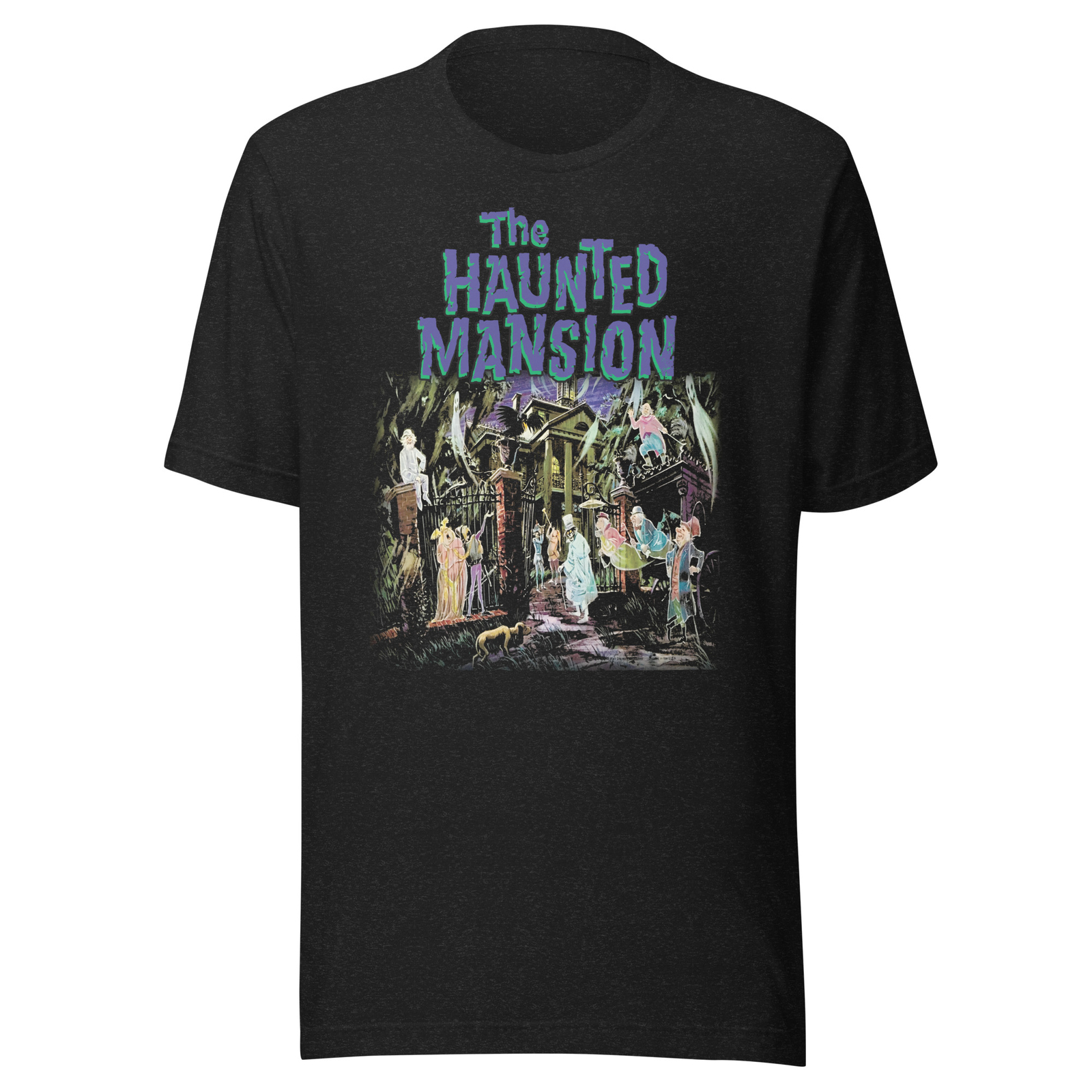 THE HAUNTED MANSION - Vintage T-Shirt Disneyana Ghosts Halloween Classic Cool! gallery