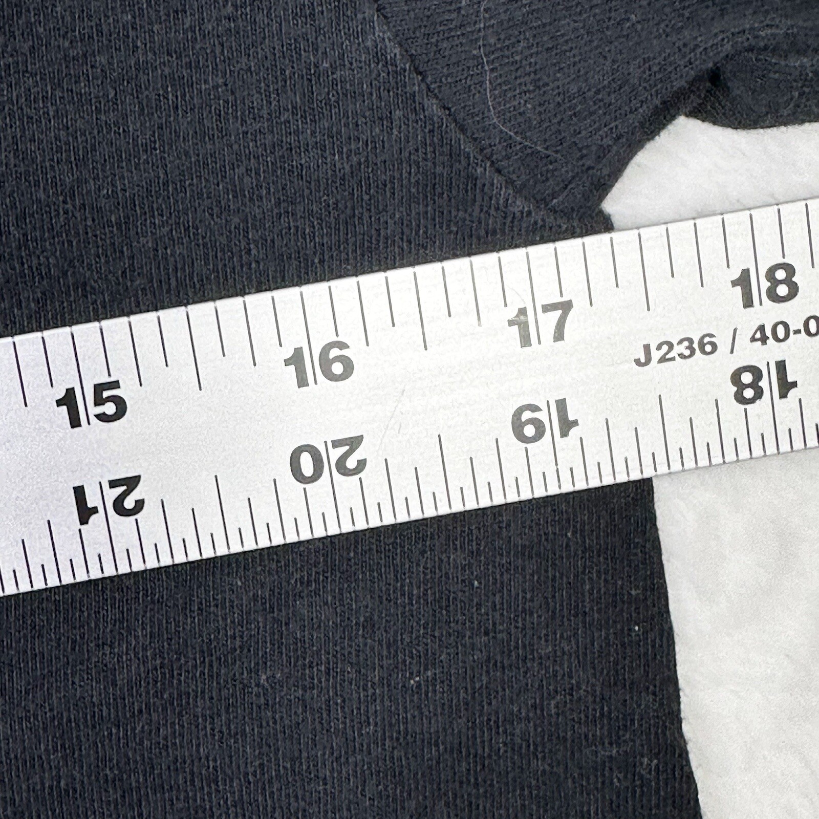 Black Embroidered Shirt Mens Small Artisanal Fiesta Black Blue Woven Stripe gallery