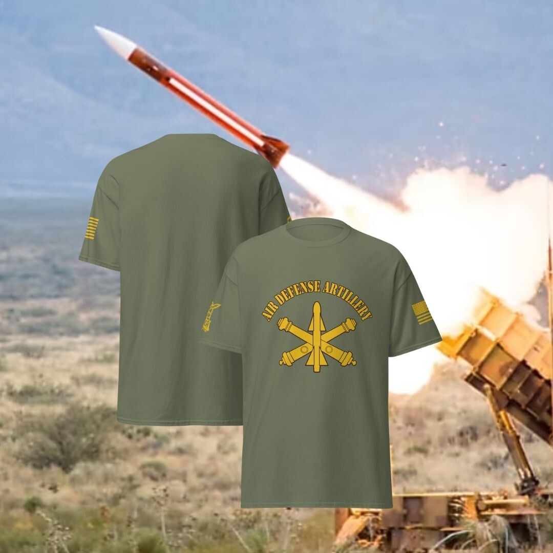 USA AIR DEFENSE ARTILLERY Unisex classic tee gallery