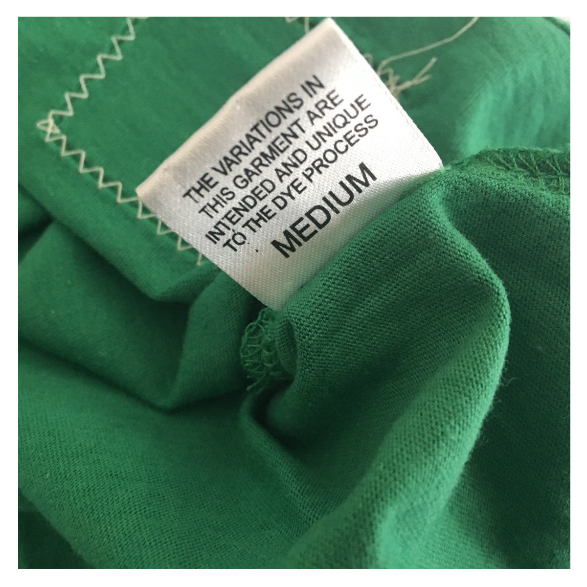 Retro Sport T-Shirt Men Half Sleeve Green 100% Cotton Made in USA Size M gallery