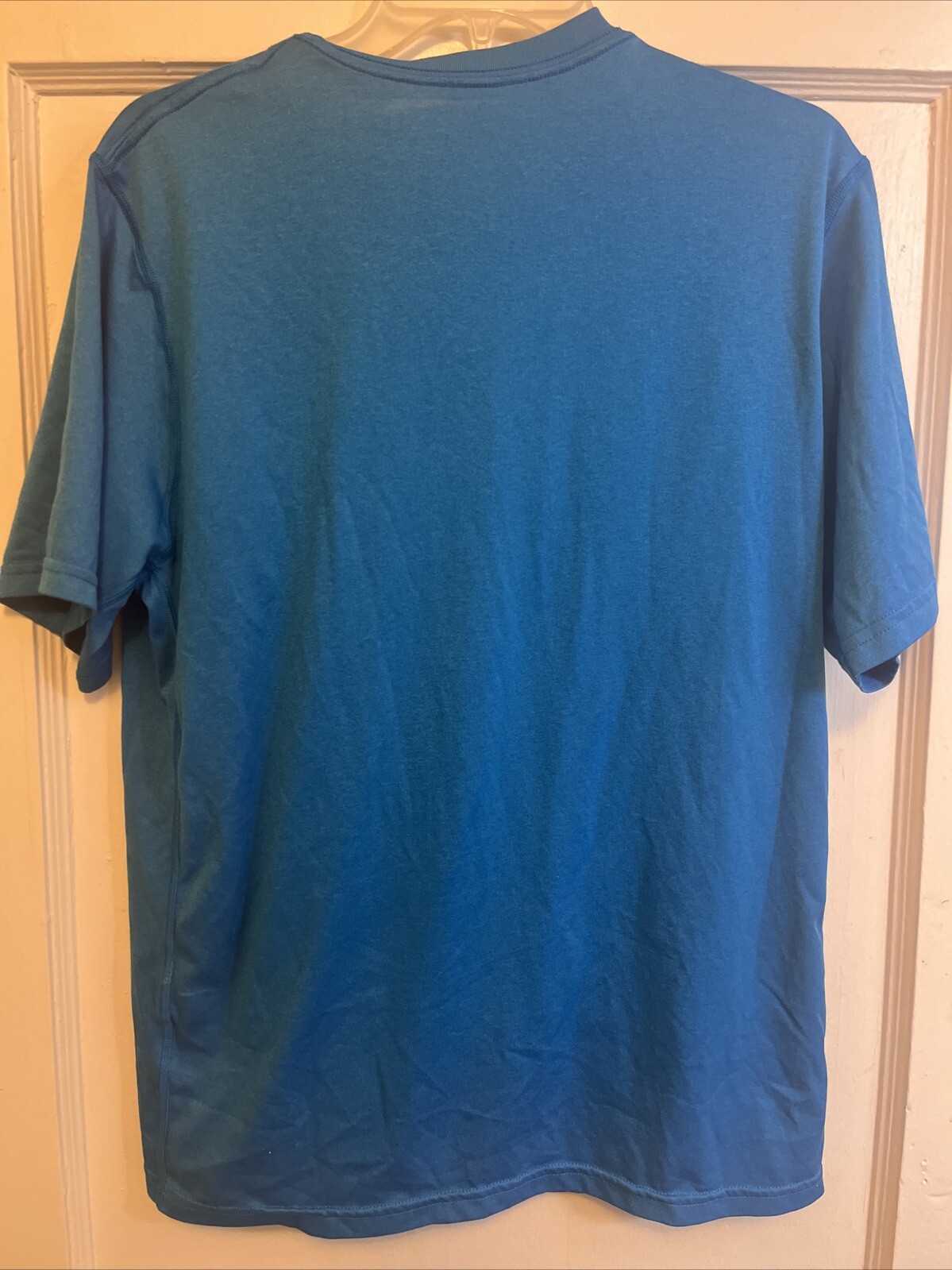Nike Shirt Men’s Medium Blue Dri-Fit Jogging Running Sports Gym Shirt Dri Fit gallery