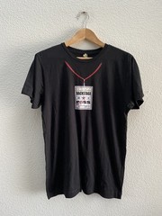 David Arthur Vineyards Wine Backstage Pass 2011 Meritaggio Tour T-Shirt Medium